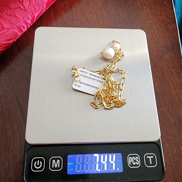 925 Sterling Necklace - Picture 4 of 10